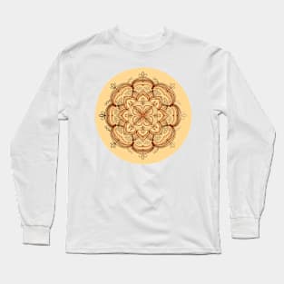 Autumn Mandala Long Sleeve T-Shirt